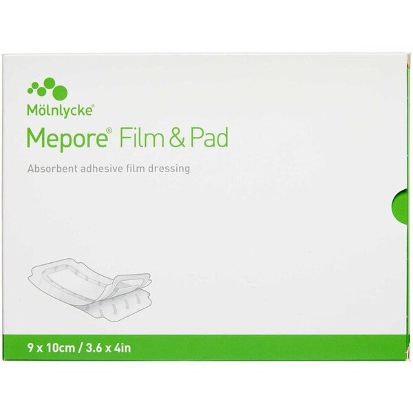 Mepore Film & Pad 9x10cm