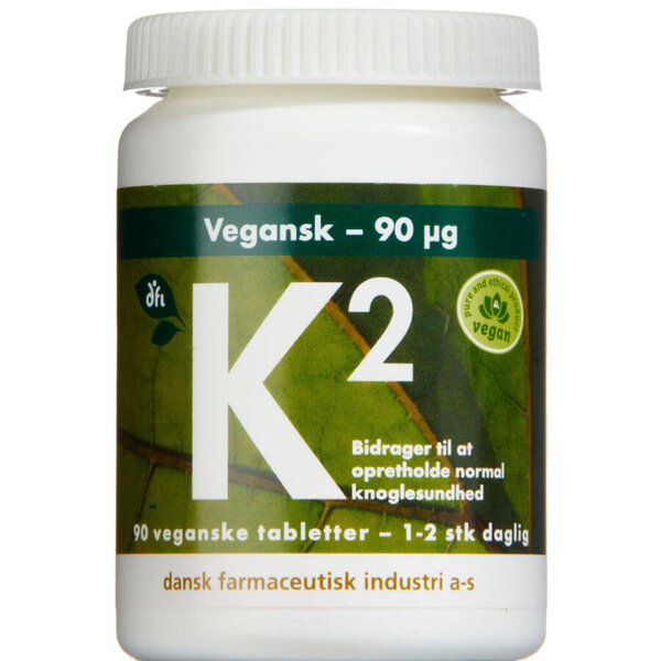 Vitamin K2 tabletter