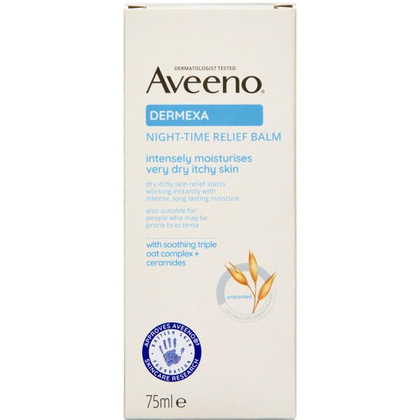 Aveeno Dermexa Night Rel. Balm