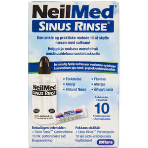 NeilMed Sinus Rinse 10