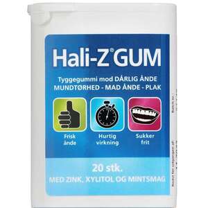 Hali-Z GUM Tyggegummi