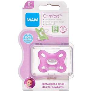 MAM Comfort Newborn Narresut (pink)