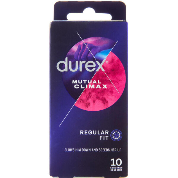 Durex Mutual Climax Condoms