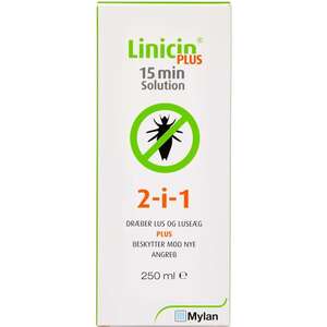 Linicin Plus 15 min Solution (250 ml)