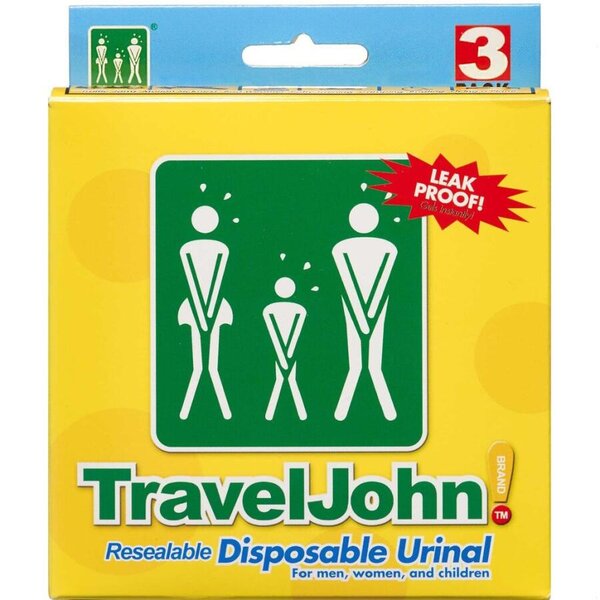 TravelJohn Urinkolbe