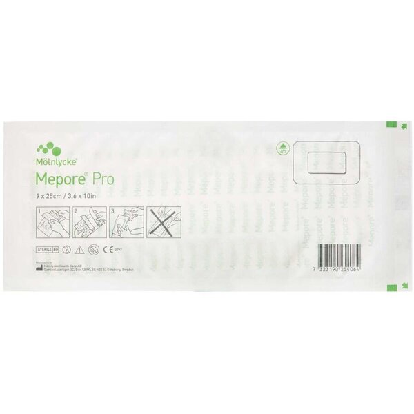 Mepore Pro Forbinding (9 x 25 cm) 1 stk