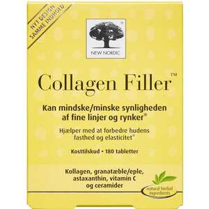 Skin Care Collagen Filler (180 stk)