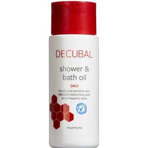 Decubal Shower & Bath Oil (200 ml)