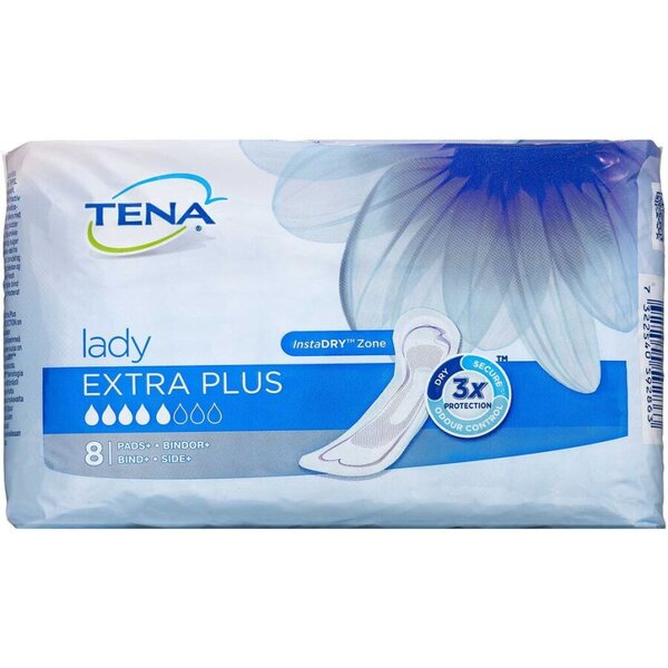 TENA Lady Extra Plus InstaDRY