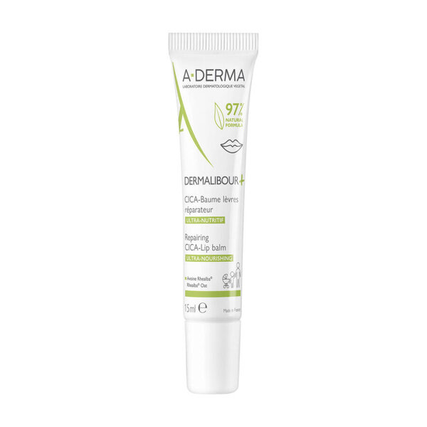 A-Derma Dermalibour+ CICA-Lip Balm