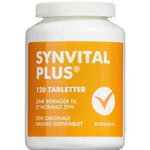 Synvital Plus Tabletter (120 stk.)