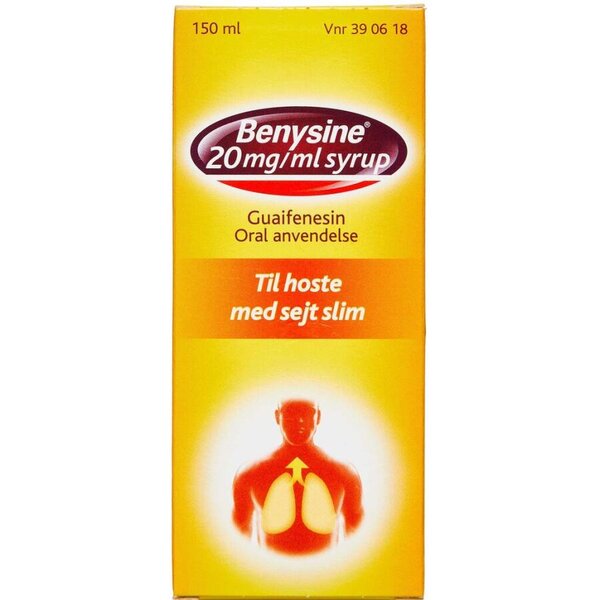 Benysine 20 mg/ml