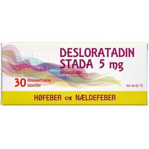 Desloratadin "Stada" 5 mg 30 stk