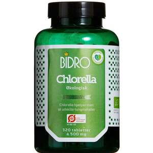 Bidro Chlorella Vegansk