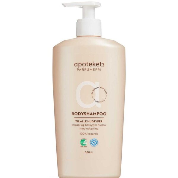 Apotekets Bodyshampoo (uparfumeret) 500 ml