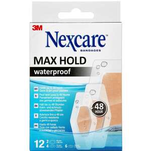 3M Nexcare Max Hold Waterproof