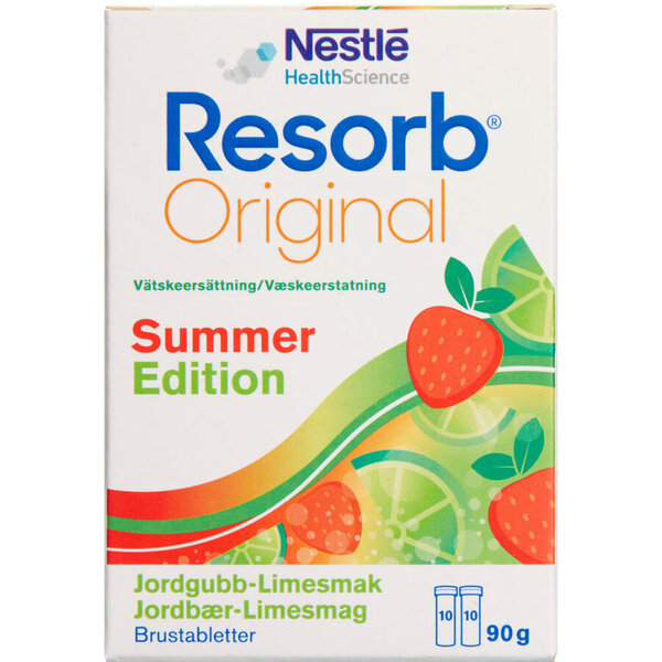 Resorb Original Jordbær-Lime