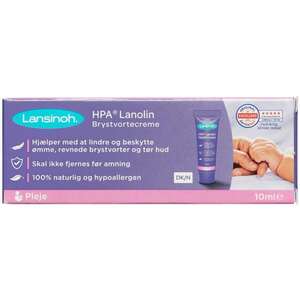 Lansinoh HPA Lanolin creme (10 g)