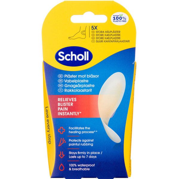 Scholl Vabel Plaster hæl