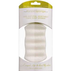 Konjac Sponge Premium Body (Hvid)