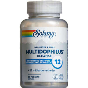 Solaray Multidophilus Cleanse kapsler