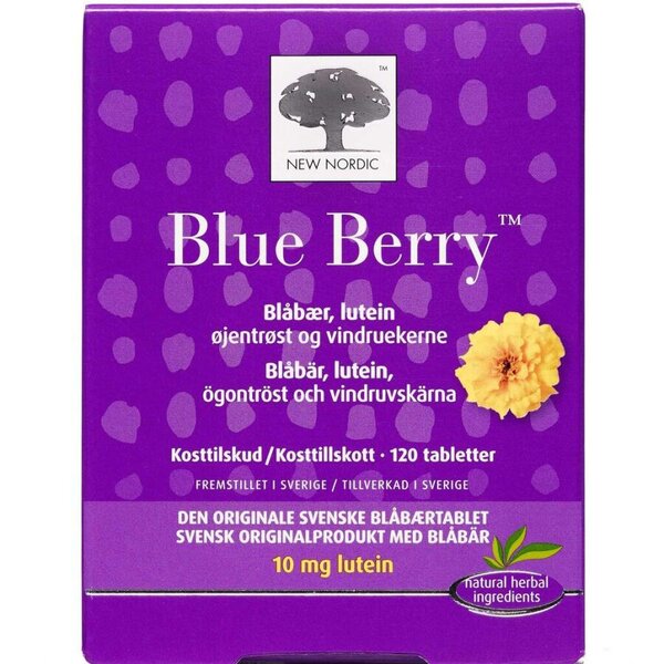 Blue Berry tabletter