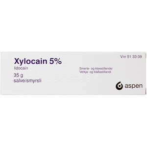 Xylocain salve 35 g