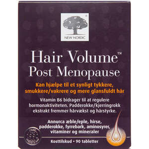 Hair Volume Post Menopause