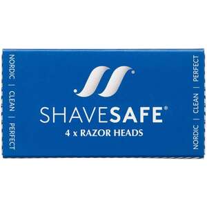 ShaveSafe Razor Skrabehoveder