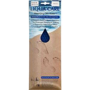 Liqua-Care Massaging Gel-insoles (str 42-46)