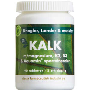 Kalk Vitamin D3 og K2