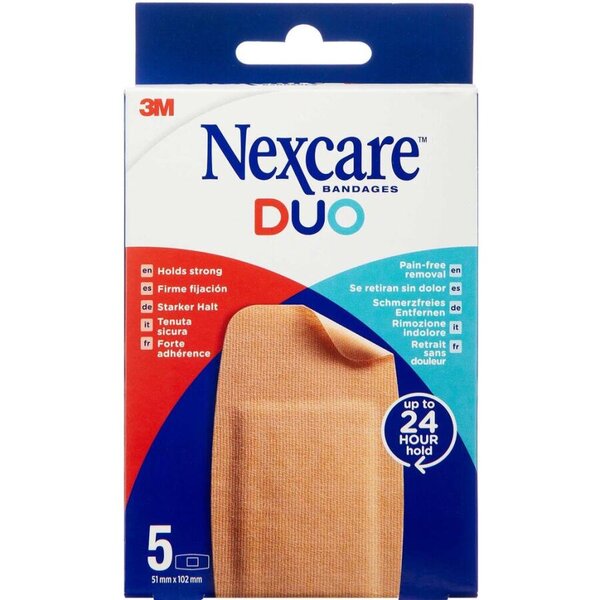 Nexcare DUO Plastre (Maxi)