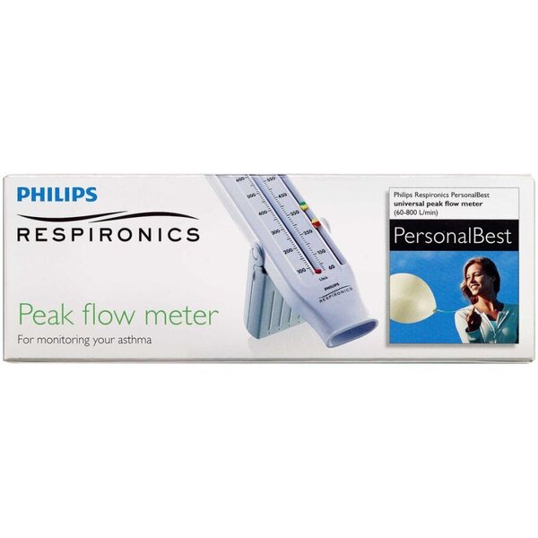 Respironics PersonalBest Peak-Flow meter