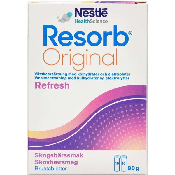 Resorb Original Væskeerstatning (skovbær)