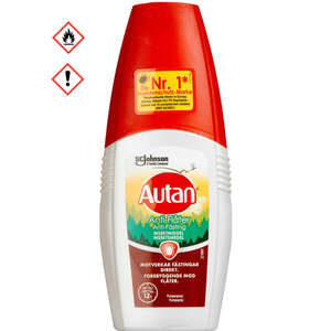 Autan Anti Flåt Insektspray