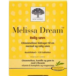 Melissa Dream tabletter