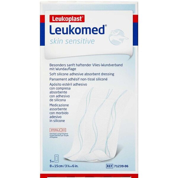 Leukomed Skin Sensitive (8 x 15 cm)