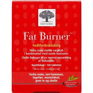 Fat Burner Tabletter