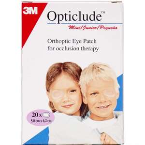 3M Opticlude Skeleplastre (mini)