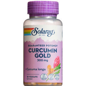 Solaray Curcumin Gold kapsler