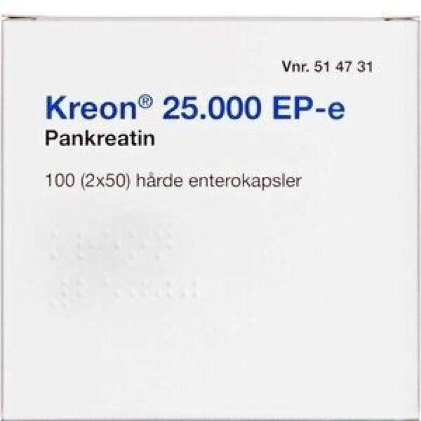 Kreon Lipase (2C4) 25.000 EP-e