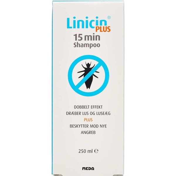 Linicin Plus 15 min Shampoo (250ml)