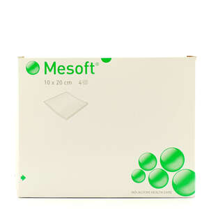 Mesoft Kompresser (10x20 cm) 120 stk