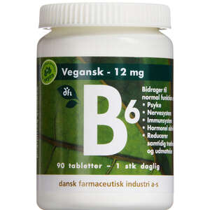 Vitamin B6 Tabletter