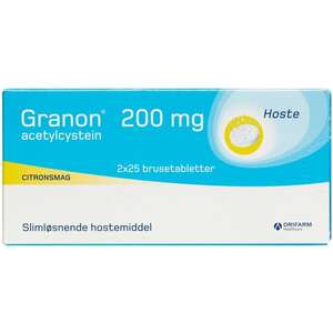 Granon 200 mg 2*25 stk