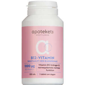 Apotekets B12-Vitamin sugetabletter