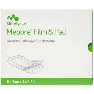 Mepore Film & Pad 5x7cm