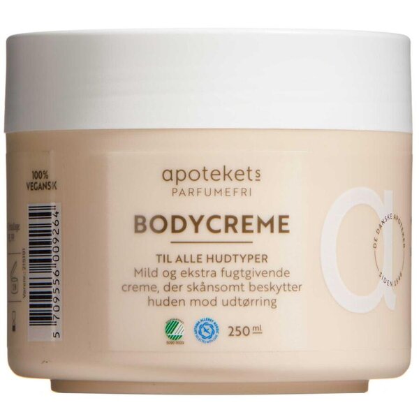 Apotekets Bodycreme (uparfumeret) 250 ml