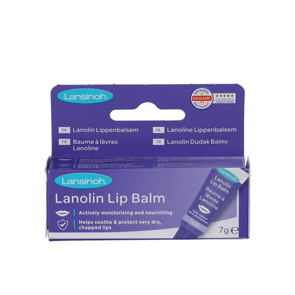 Lansinoh Lanolin Lip Balm