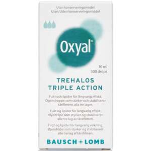 Oxyal Trehalos Triple Action